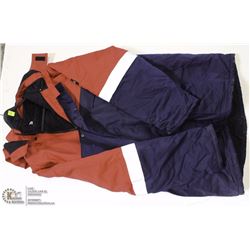 XL FRISTADS ANTI-FLAME INSULATED JACKET W/ HOOD