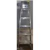 Image 1 : 6' ALUMINUM LADDER