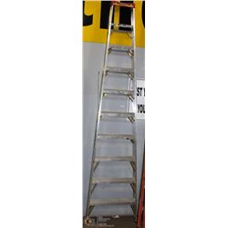 EAGLE PROFESSIONAL 10FT ALUMINIUM LADDER