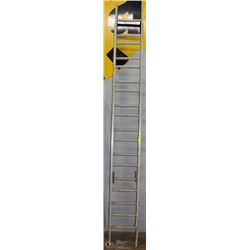 9/18 FT ALUMINIUM EXTENSION LADDER