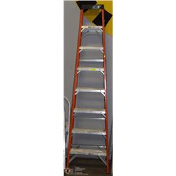 8FT LITE* FIBREGLASS STEP LADDER