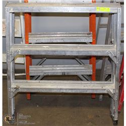 STURDY THE MUSTANG ALUMINUM SAWHORSE