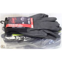 BUNDLE OF 6 NINJA ICE GLOVES SIZE 10 XL
