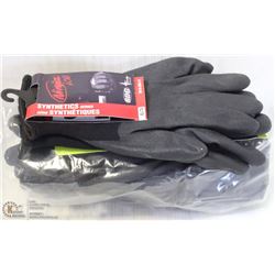 BUNDLE OF 6 NINJA ICE GLOVES SIZE 11