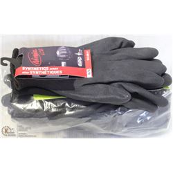BUNDLE OF 6 NINJA ICE GLOVES SIZE 10