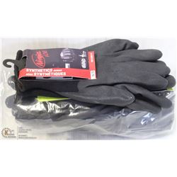 BUNDLE OF 6 NINJA ICE GLOVES SIZE 10