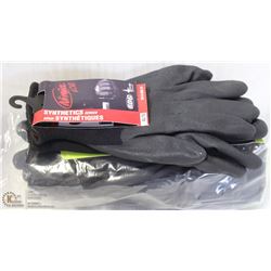 BUNDLE OF 6 NINJA ICE GLOVES SIZE 10