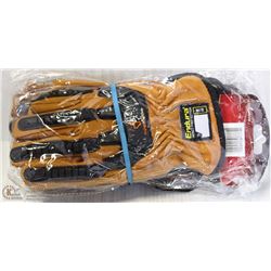 BUNDLE OF 2 ENDURA  ANTI-IMPACT DRIVERS GLOVES M