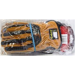 BUNDLE OF 2 ENDURA  ANTI-IMPACT DRIVERS GLOVES M