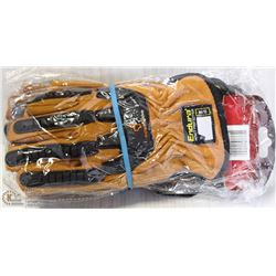 BUNDLE OF 2 ENDURA  ANTI-IMPACT DRIVERS GLOVES M
