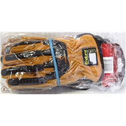 BUNDLE OF 2 ENDURA  ANTI-IMPACT DRIVERS GLOVES M