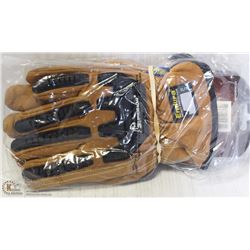 BUNDLE OF 2 ENDURA  ANTI-IMPACT DRIVERS GLOVES XL