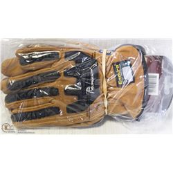 BUNDLE OF 2 ENDURA  ANTI-IMPACT DRIVERS GLOVES XL