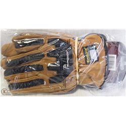 BUNDLE OF 2 ENDURA  ANTI-IMPACT DRIVERS GLOVES XL