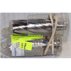2 HOUGAN DRILL BITS 1-5/16X3"