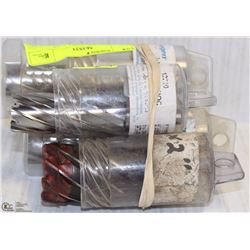 3 HOUGAN MAG DRILL BITS 1-5/16X2" AND 15/16X3"