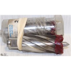 HOUGAN MAG DRILL BITS 15/16X2" AND 1-1/8"X3"