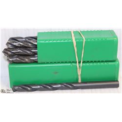 2 PACKS OF 9 PRECISION LIGHT 5/16" DRILL BITS