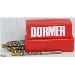 PACK OF 10 DORMER 11/32 HSS DRILL BITS