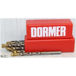 PACK OF 10 DORMER 11/32 HSS DRILL BITS