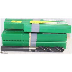 3 PACKS OF 3 BLACK AND BRIGHT 9/16" DRILL BITS