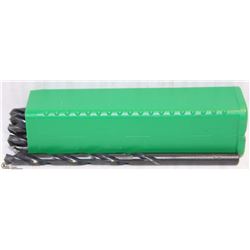 PACK OF 12 PRECISION LIGHT 3/16" DRILL BITS