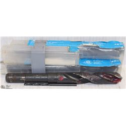 PACK OF 4 JET KUT 5/8 HSS PRENTISS PREMIUM BITS