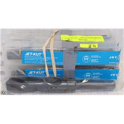 3 PACKS OF 2 JET KUT 7/8" HSS PREMIUM PRENTISS