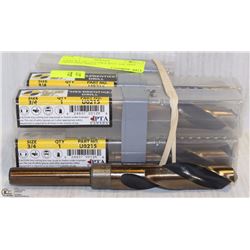 3 PACKS OF 2 ULTRA KUT 3/4" HSS PRENTISS DRILL