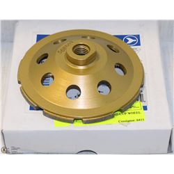 JET KUT DRY DIAMOND CUP WHEEL 5"