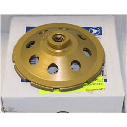 JET KUT DRY DIAMOND CUP WHEEL 5"