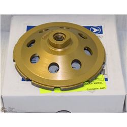 JET KUT DRY DIAMOND CUP WHEEL 5"