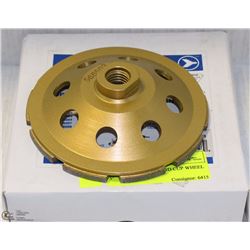 JET KUT DRY DIAMOND CUP WHEEL 5"