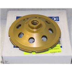 JET KUT DRY DIAMOND CUP WHEEL 5"