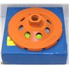Image 1 : 5"-5/8 DOUBLE ROW CUP WHEEL