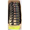 Image 1 : BOX OF 10 (20 AMP) CIRCUIT BREAKERS SQUARE D