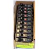 Image 1 : BOX OF 10 (15 AMP) CIRCUIT BREAKERS SQUARE D