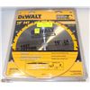 Image 1 : DEWALT 10" 24T CARBIDE TIP SAW BLADE