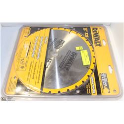DEWALT 12" 32T CARBIDE TIP SAW BLADE