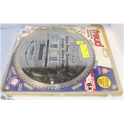FREUD  12" 80T ULTRA FINE SAW BLADE