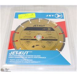 JET-KUT 7"-.80 (7/8"-5/8") DIAMOND BLADE