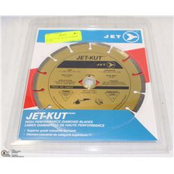 JET-KUT 7"-.80 (7/8"-5/8") DIAMOND BLADE