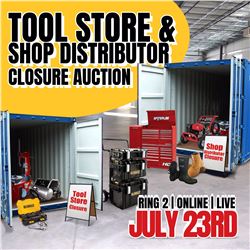 WE WILL BE HAVING AN ANTIQUE & RESTAURANT AUCTION