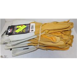 BUNDLE OF 6 WATSON 684 UTILITY SERIES LEATHER