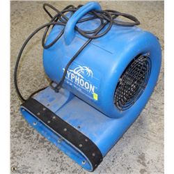 HIGH VELOCITY RUG DRYER