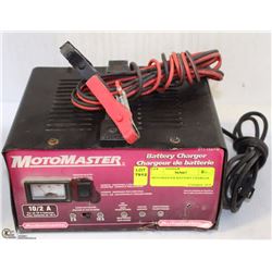 MOTOMASTER BATTERY CHARGER