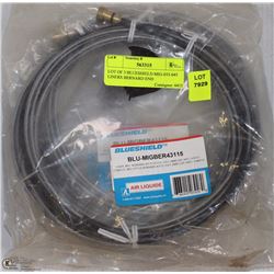 LOT OF 3 BLUESHIELD MIG-035-045 LINERS BERNARD END