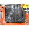 Image 1 : BLACK AND DECKER 109PC BIT SET