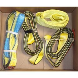 BOX OF NEW SLINGS
