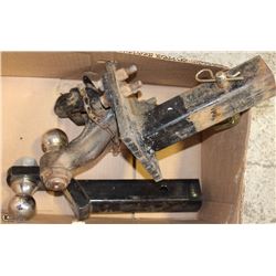 2 TRAILER-HITCHES